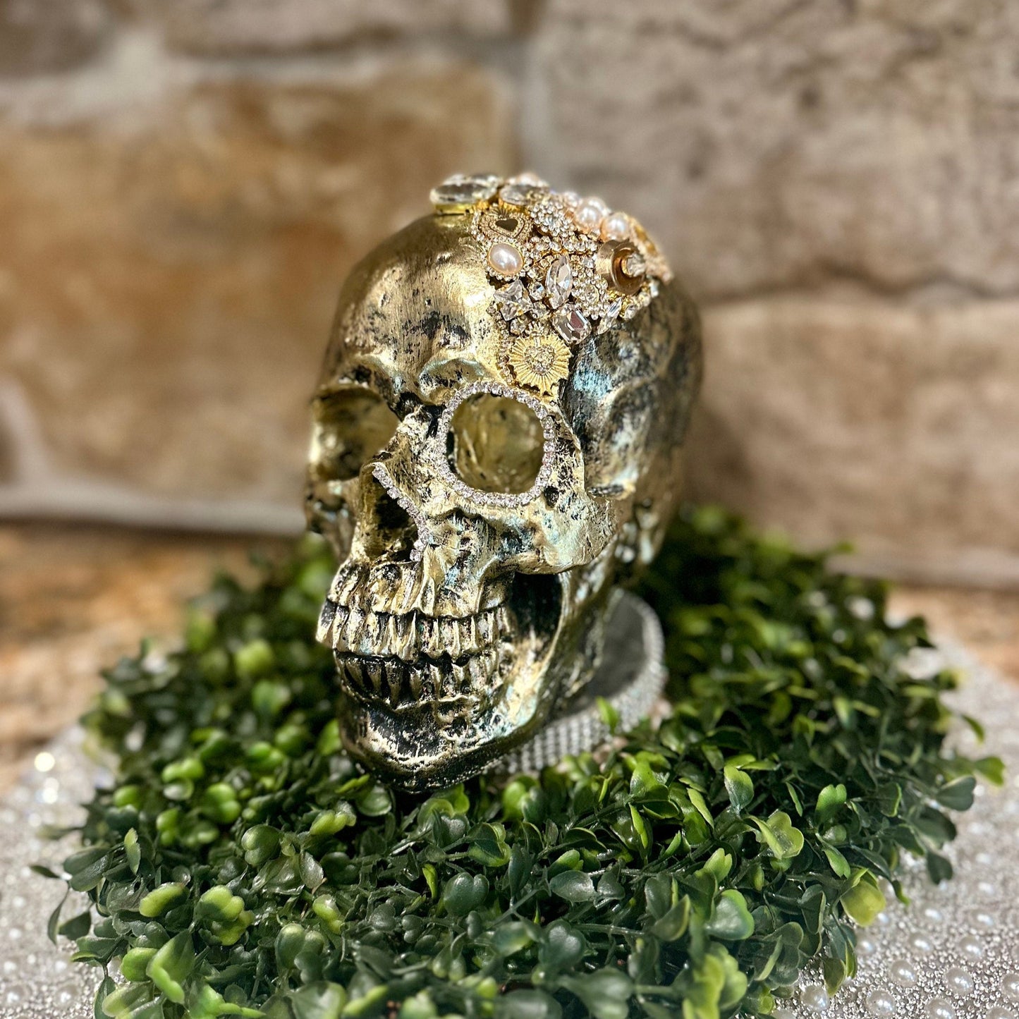 Embellished Skull