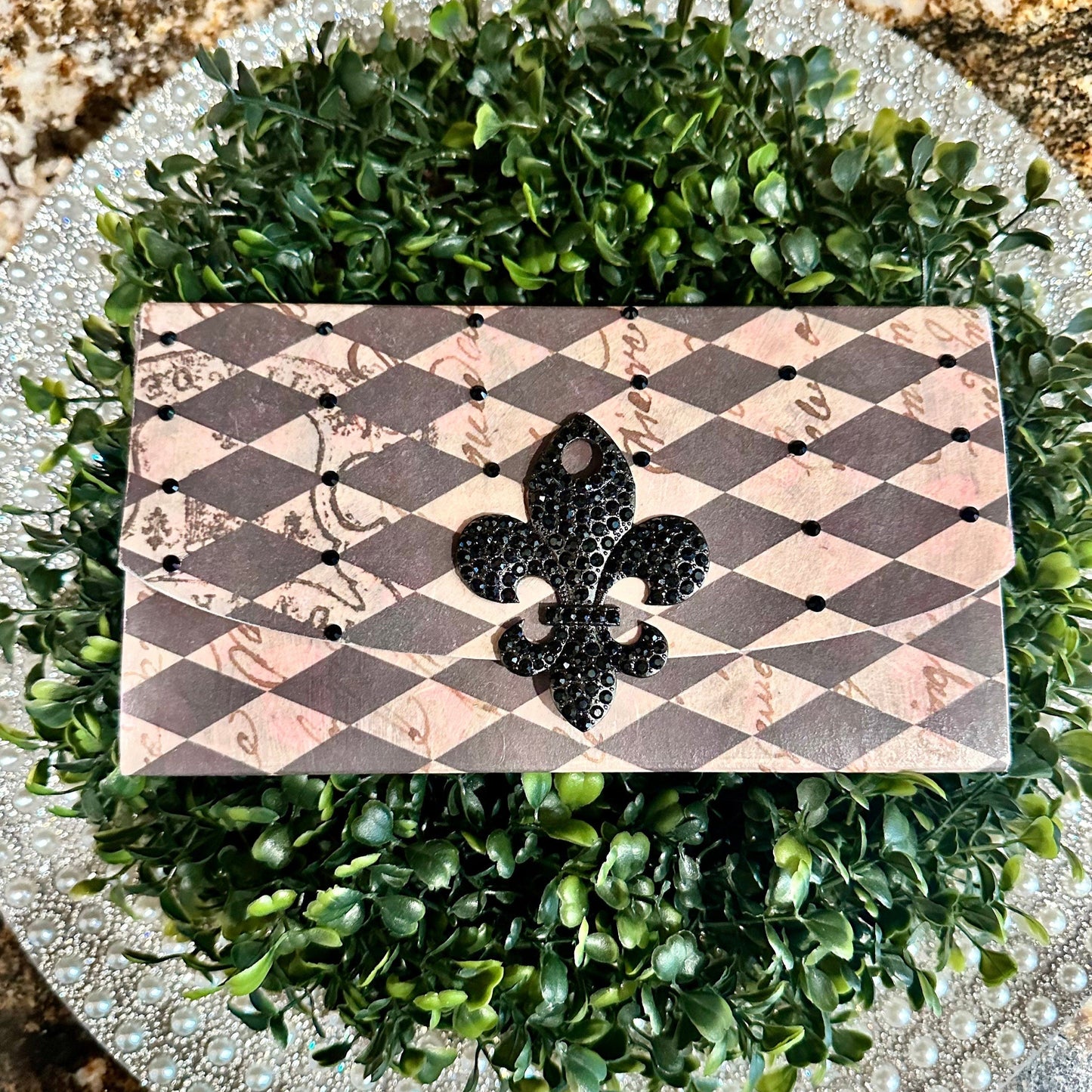 Trifold Clutch