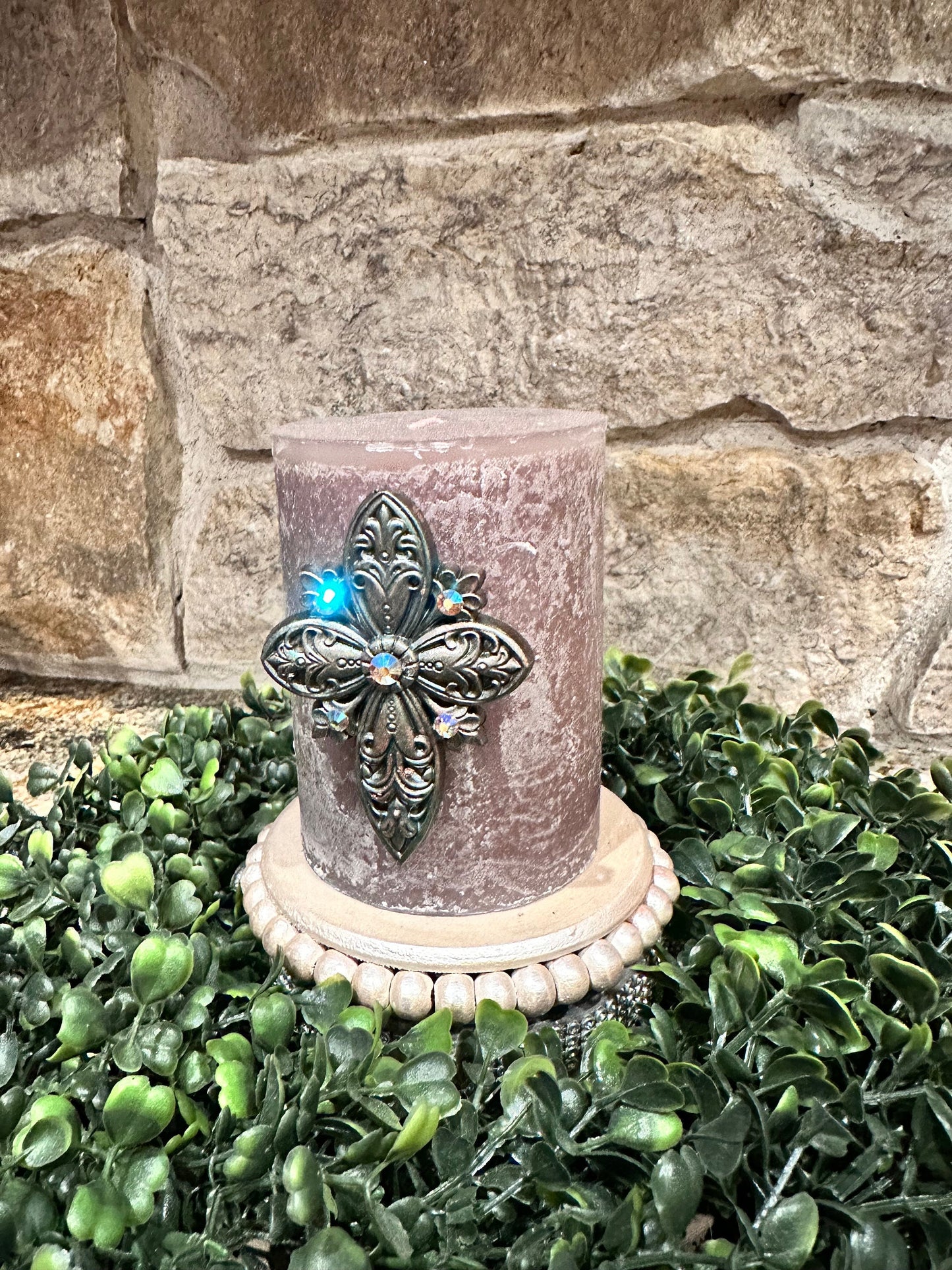 Cross Candle Pin