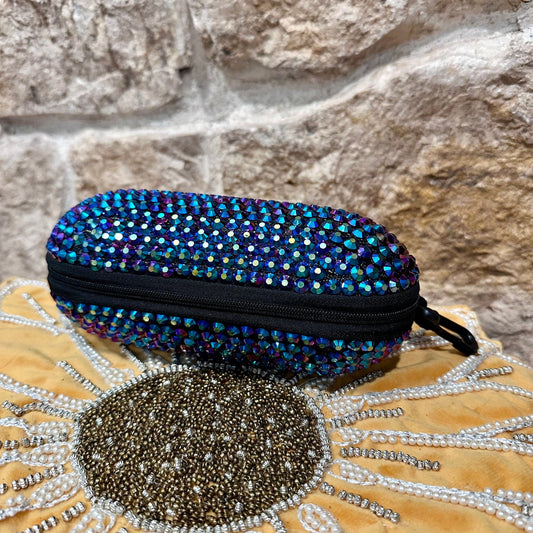 Embellished Sunglass Case