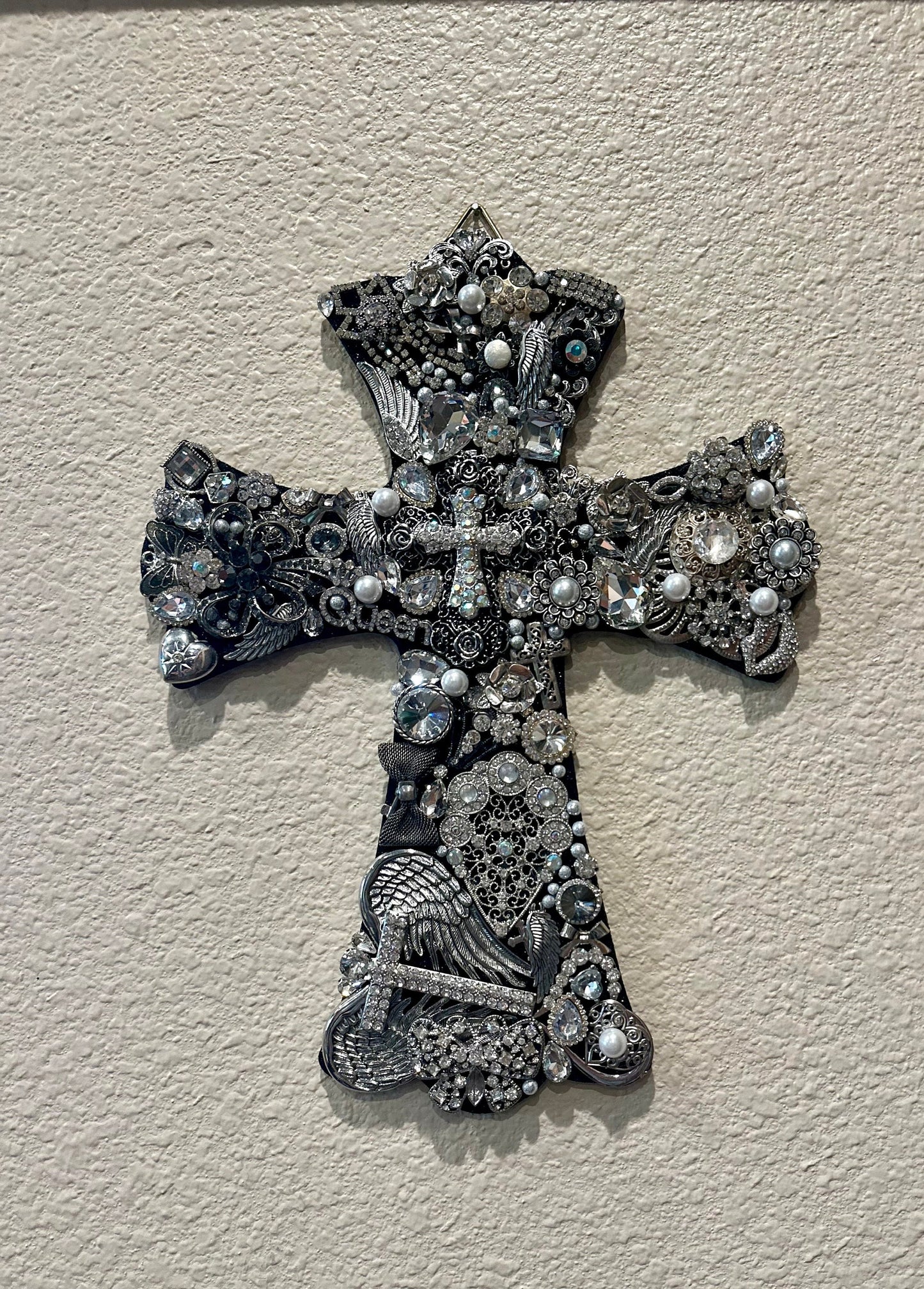 Rhinestone Cross