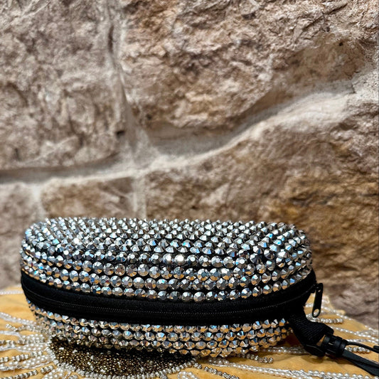 Embellished Sunglass Case